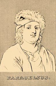 Paracelso, 1493-1541, 1830. de Unbekannt