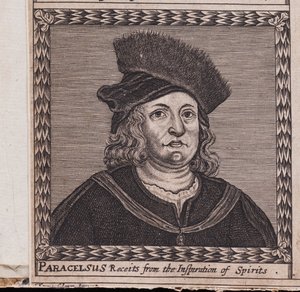 Paracelso De: A ordem dos Inspirati, 1659 de Unbekannt