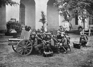 Artilharia paraguaia, Paraguai, 1911 de Unbekannt