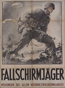 Pára-quedista , 1942.