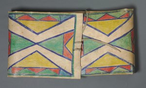 Parfleche, c. 1900. de Unbekannt