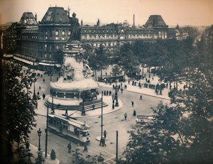Paris. - Place De La République. - LL, c1910. de Unbekannt