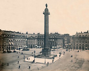 Paris. - Coloque Vendôme. - LL, c1910. de Unbekannt
