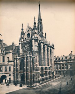 Paris. - A Sainte Chapelle. - ND, c1910. de Unbekannt