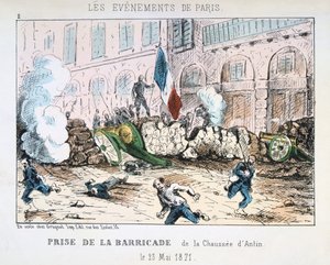 Comuna de Paris, 1871 de Unbekannt