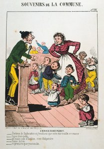 Paris Commune, 1871. de Unbekannt