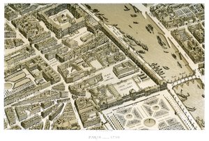 Paris, França, c1730 de Unbekannt