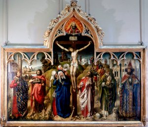 Retábulo de Paris, século XV. de Unbekannt
