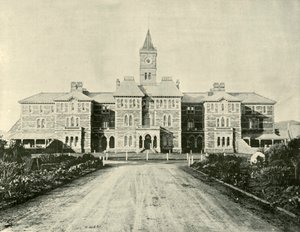 Asilo lunático de Parkside, Adelaide, 1901. de Unbekannt