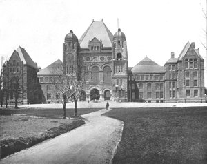Edifícios do Parlamento, Toronto, Canadá, c1900. de Unbekannt