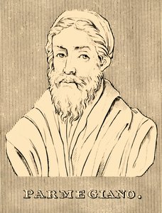 Parmegiano, 1503-1540, 1830.  de Unbekannt