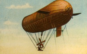 Parseval I, 1909, 1932. de Unbekannt