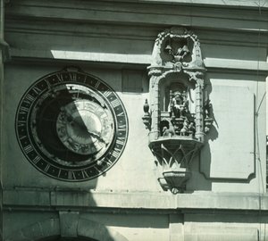 Parte do relógio - Berna - 1887. de Unbekannt