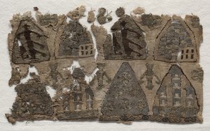 Parte de um saco de relicário, 1250-1299. de Unbekannt