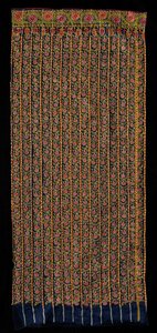 Parte de uma saia Ghaghara, de 1700 a 1800. de Unbekannt