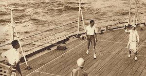 Parceiros - Um jogo de tênis de mesa no Renown, 1927, 1937 de Unbekannt