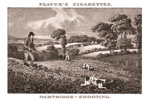 Partridge-Shooting, 1924. de Unbekannt