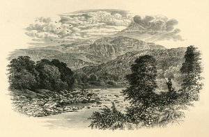 Passagem de Leny, c1890. de Unbekannt