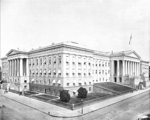 Escritório de Patentes, Washington DC, EUA, c1900. de Unbekannt