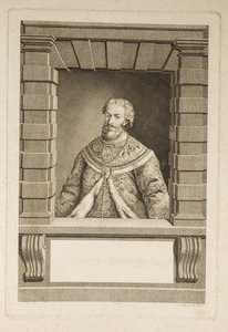 Patriarca Filaret de Moscou Fyodor Nikitich Romanov 1553-1633 de Unbekannt