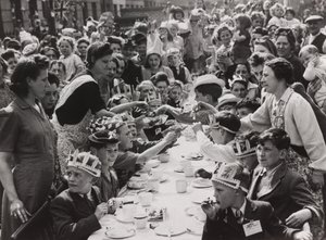 Patriotic street Party de Unbekannt