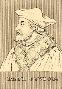 Paul Jovius, 1483-1552, 1830. de Unbekannt