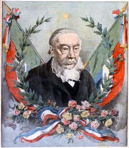 Paul Kruger, político sul-africano, c1900 de Unbekannt