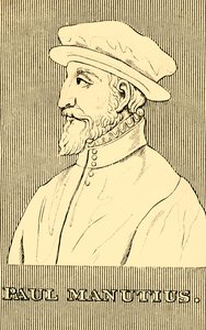 Paul Manutius, 1512-1574, 1830. de Unbekannt