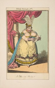 Parte da paz e muitos retratos políticos nº 1, ca. 1820 de Unbekannt