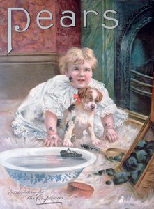 Anúncio de sabão de peras, 1900 de Unbekannt