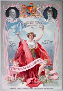 Anúncio de sabão de peras, 1903 de Unbekannt