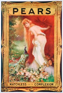 Anúncio de sabão de peras, 1914 de Unbekannt