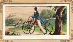 Hobby-Horse para pedestres, 1819, 1939 de Unbekannt