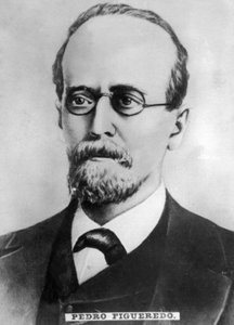 Pedro Felipe Figueredo 1818-1870, poeta cubano, músico e combatente da liberdade, c1910 de Unbekannt