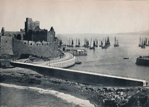 Casca - o velho castelo e porto, 1895 de Unbekannt