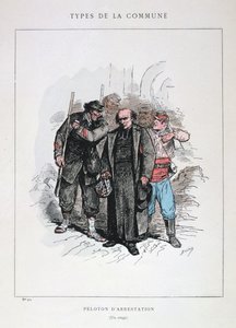 Pelotão de Prisão, Comuna de Paris, 1871 de Unbekannt