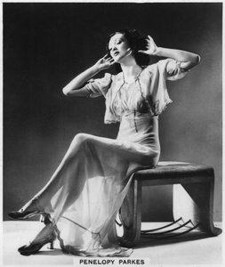 Penelopy Parkes, atriz, 1939 de Unbekannt