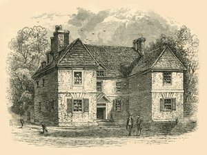Penns House, Second Street, Filadélfia, c1687-1689, 1890. de Unbekannt