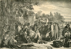 Tratado de Penns com os índios, 1682, 1890. de Unbekannt