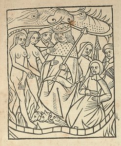 Perceval, a história do Graal por Chrétien de Troyes, 1523. de Unbekannt