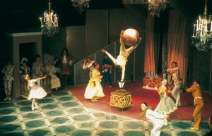 Desempenho do "Le Malade Imaginaire" de Unbekannt