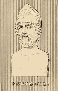 Péricles, c 495-429 aC, 1830. de Unbekannt