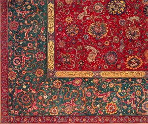 Tapete persa, c1550, 1926 de Unbekannt