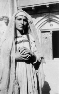 Mulher persa, 1917-1919 de Unbekannt