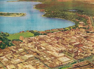 Perth do ar, c1947. de Unbekannt