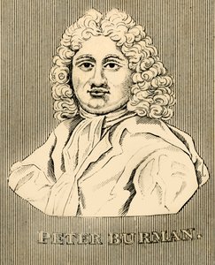 Peter Burman, 1668-1741, 1830. de Unbekannt