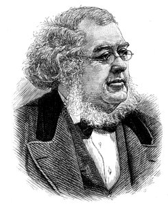 Peter Christian Asbjornsen 1812-1885, folclorista e naturalista norueguês de Unbekannt