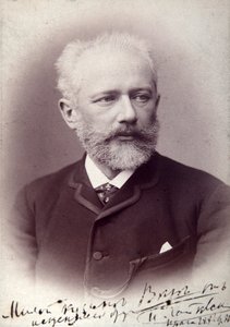 Peter Tchaikovsky, compositor russo, 1888 de Unbekannt