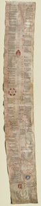 Pedro de Poitiers, Compêndio sobre a genealogia de Cristo, c. 1220. de Unbekannt
