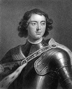 Pedro, o Grande, czar da Rússia de Unbekannt